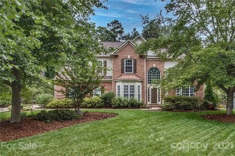 10707 Pomerane Place sold home in Wynridge Estates, Charlotte, NC