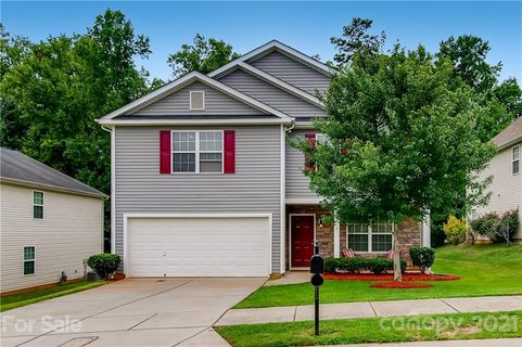 4419 Austin Dekota Drive sold home in Leslie Brooke, Charlotte, NC