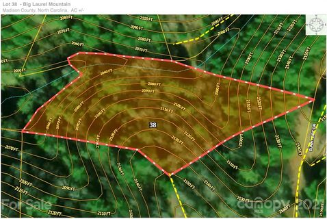 Tbd Laurel Heights 38 sold lot in Big Laurel Mountain, Marshall, NC