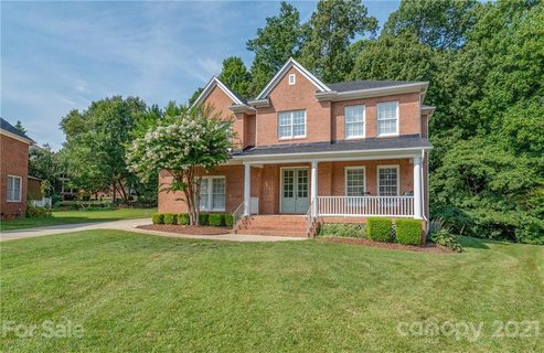 7302 Roseland Avenue sold home in Essex Fells, Charlotte, NC