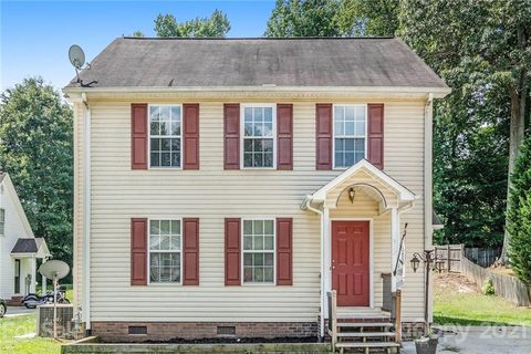 312 Chinaberry Drive sold home in Chinaberry Place, China Grove, NC