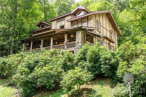 255 Cotton Trail sold home in Wolf Crossing, Mars Hill, NC
