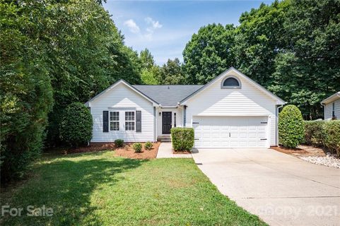 14203 Quartz Lane sold home in Woodside Village, Pineville, NC