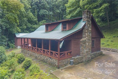 85 Amos Lane sold home in Hemlock Springs, Canton, NC