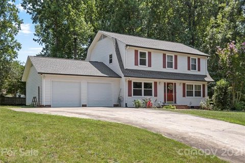124 Dots Circle sold home in Western Hills, China Grove, NC