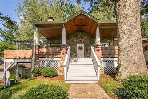 100 Buchanan Avenue sold home in Oakhurst, Asheville, NC