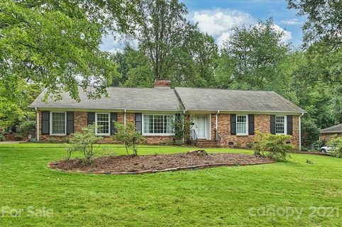 3001 Parkstone Drive sold home in Parkstone, Charlotte, NC