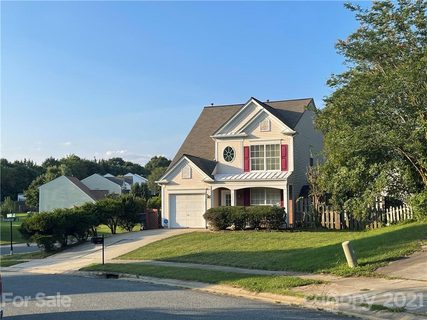 2421 Sawyer Drive 129 sold home in Loren Farms, Charlotte, NC
