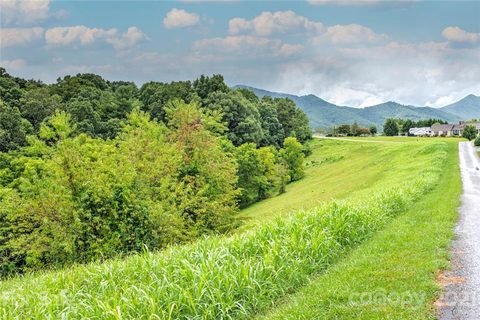000 Rabbit Ham Road sold lot in Mountain View Acres, Leicester, NC