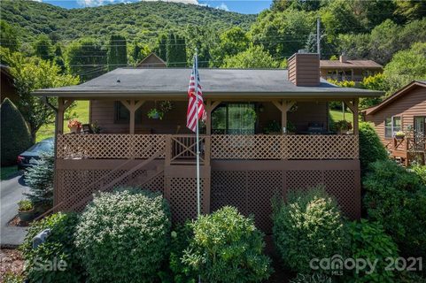 95 Hillcrest Road sold home in Hillcrest Villas, Maggie Valley, NC