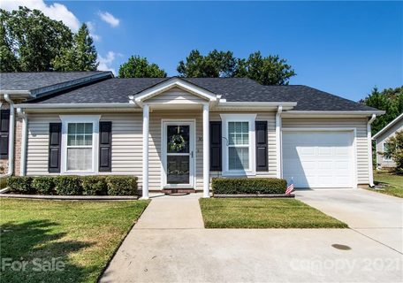 3020 Trimble Circle sold townhome in Sapphire Hills, Concord, NC