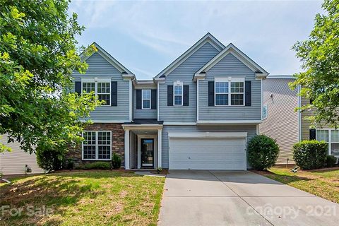 16014 Raptor Court sold home in Falcon Ridge, Charlotte, NC