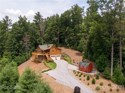 364 Rock Creek Road sold home in Green River Mountain, Zirconia, NC