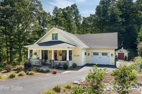 187 Solomons Cove Road sold home in Solomons Cove, Flat Rock, NC