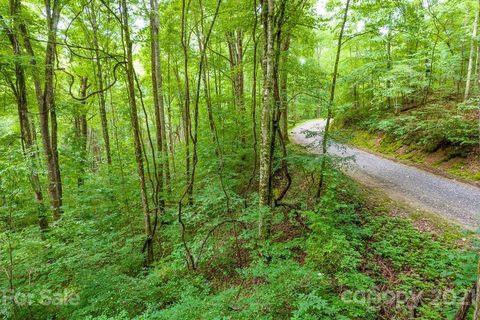 Lot 34 Rainbow Trout Drive sold home in Wolf Creek, Tuckasegee, NC