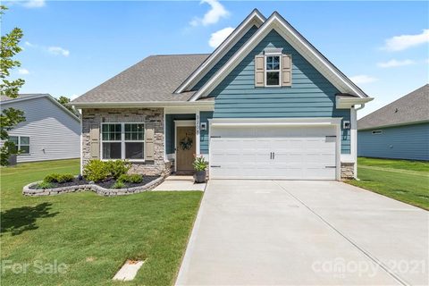 3208 Hickory Grove Drive sold home in The Reserve at Dogwood Forest, Monroe, NC