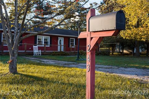243 James Street sold home in Green Acres, Clyde, NC