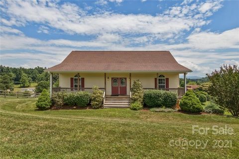 81 Big Sky Drive sold home in Red Oak Plantation, Leicester, NC