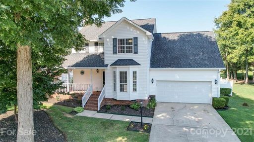 1323 Mistletoe Ridge Place sold home in Mistletoe Ridge, Concord, NC