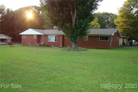 2525 Arnold Drive 180 sold home in Briarwood Acres, Monroe, NC