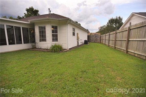 5002 Alexis Drive sold home in Brittany Downs, Indian Trail, NC