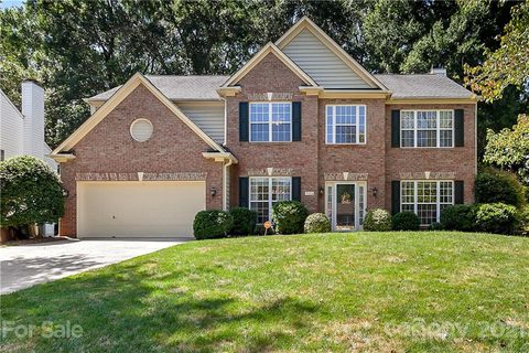 920 Timber Knoll Drive sold home in Matthews Estates, Matthews, NC