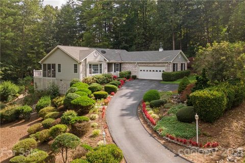 71 Allen Springs Road sold home in Laurels Of Etowah, Horse Shoe, NC