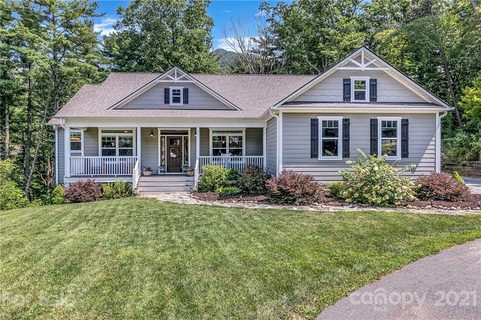 22 Angler Trail sold home in Cedar Crest Heights, Asheville, NC