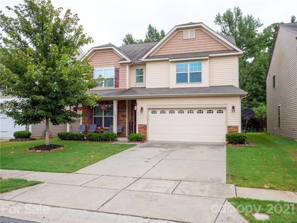 12407 Hunting Birds Lane sold home in Falcon Ridge, Charlotte, NC