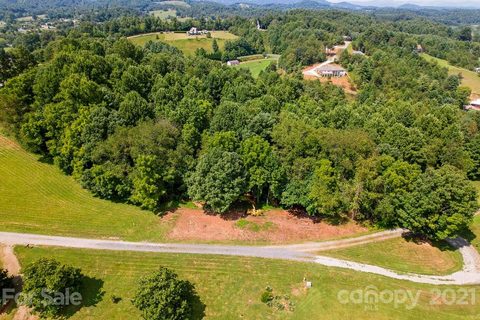 99999 May Hill Place A sold lot in Highland Hills, Leicester, NC