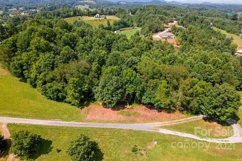 99999 May Hill Place B sold lot in Highland Hills, Leicester, NC