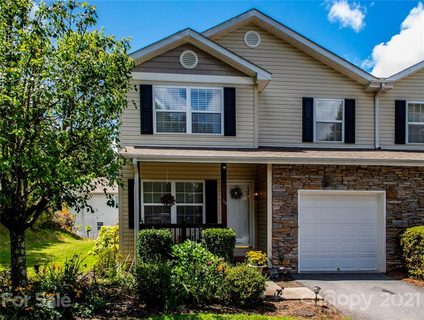 115 Loch Haven Road sold townhome in Brookhaven Village, Swannanoa, NC
