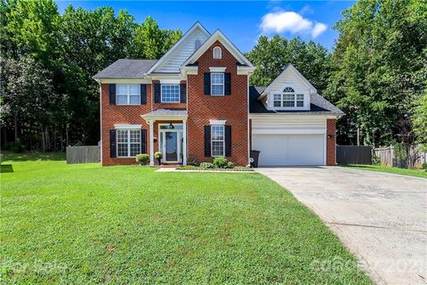 11600 Hidden Grove Trail sold home in Rocky Ridge, Charlotte, NC
