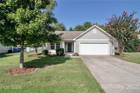 1115 Valley Street sold home in Valleybrook, Statesville, NC