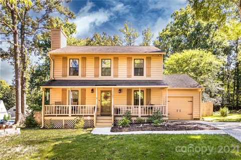 11101 Sundown Lane sold home in Falcon Ridge, Charlotte, NC