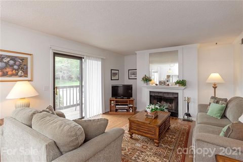 201 Racquet Club Road 11 sold condo in Courtside Condos, Asheville, NC