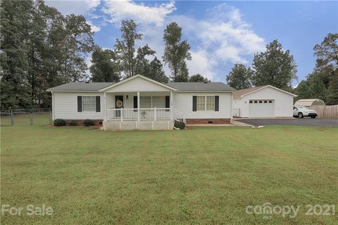 125 Mcallister Road sold manufactured home in Swann Crossing, Statesville, NC