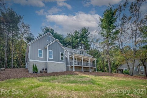 45 Narrow Path Way sold home in Solomons Cove, Flat Rock, NC