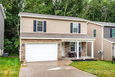 1258 26th Avenue 15 sold home in Village at 26th Ave NE, Hickory, NC