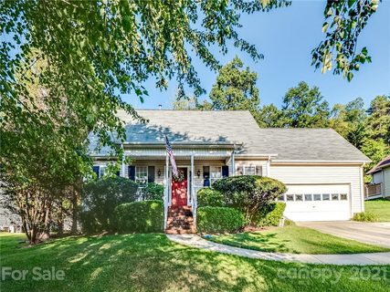 1396 Mistletoe Ridge Place sold home in Mistletoe Ridge, Concord, NC