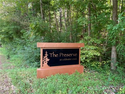 465 Countrywood Place sold lot in The Preserve at Cold Water Creek, Concord, NC