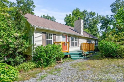151 Butternut Lane sold home in Grassy Knob Acres, Rutherfordton, NC