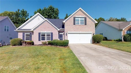 3417 Fairfax Woods Drive sold home in Fairfax Woods, Matthews, NC