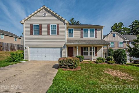 3112 Lemongrass Lane sold home in Stratford Pond, Charlotte, NC