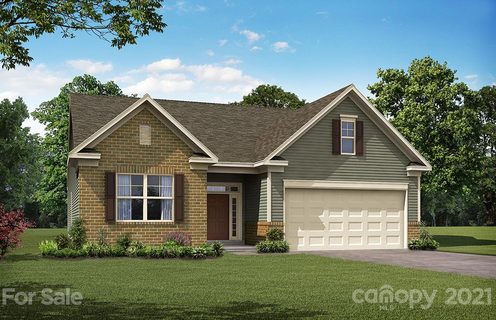 1082 Hearth Lane Lot 173 sold home in Parkview Estates, Concord, NC