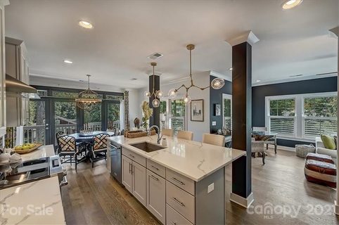 132 S Summit Avenue 43 sold townhome in Grandin Heights, Charlotte, NC