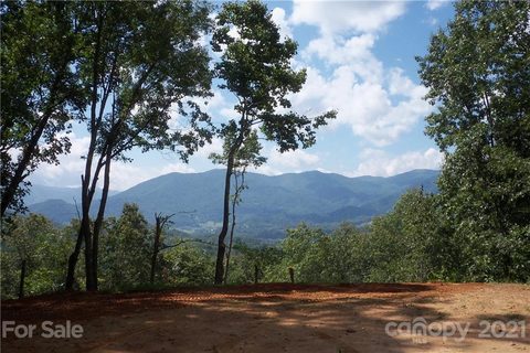 Lot 6 Cinnamon Ridge sold lot in Whispering Oaks, Waynesville, NC