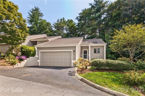 104 Beaver Ridge Road sold townhome in Belvedere, Asheville, NC