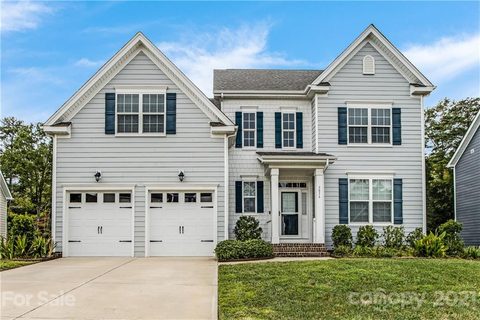 3836 Tearoyal Court sold home in Peach Orchard Estates, Charlotte, NC
