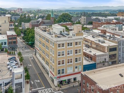 59 College Street 401 sold home in The Kress Condominium, Asheville, NC